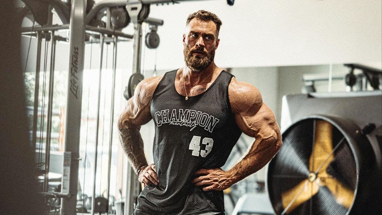 COMMIT TO YOURSELF 🔥 CBUM Olympia 2023 Top Motivational
