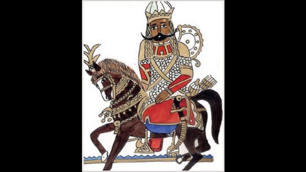 الجزء الأول من الجزء الأخير من قصة ابو زيد والناعسة في ارض زيد العجاج وحرب جنكيز خان