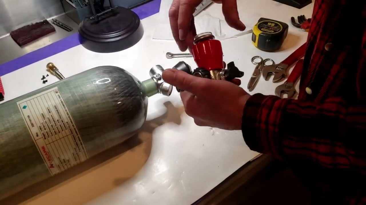 Acecare Air tank review