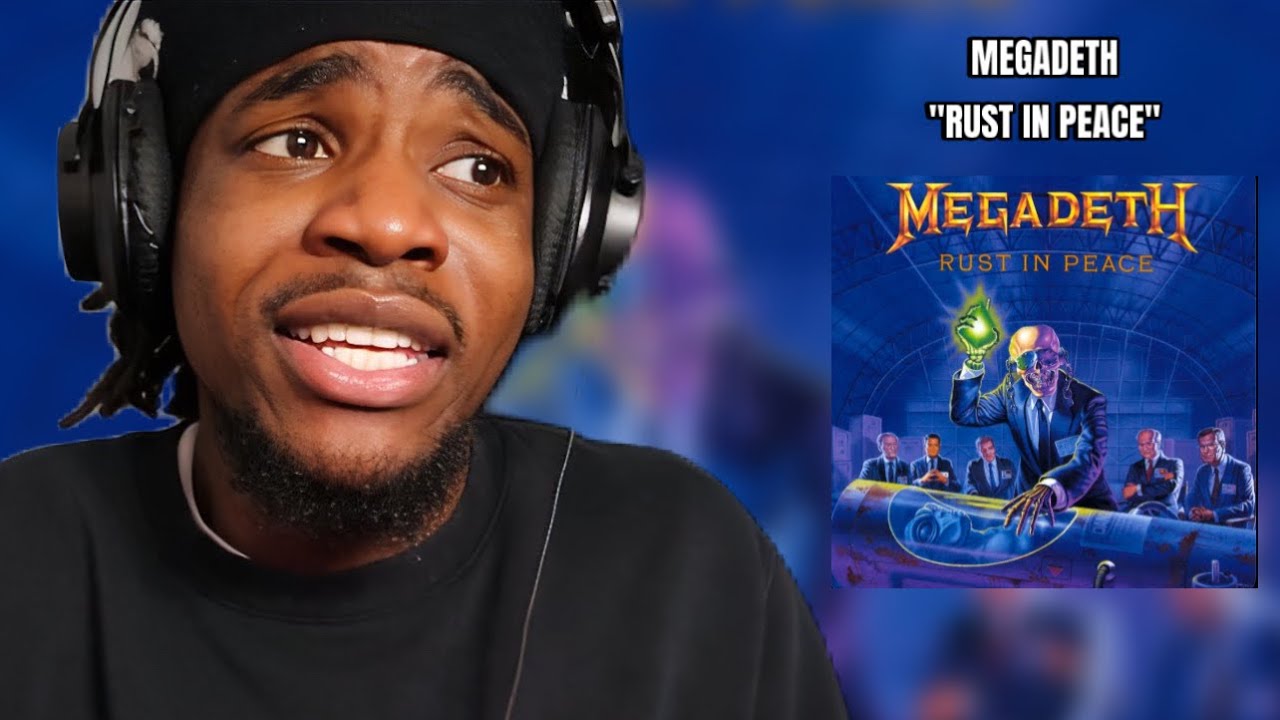 Listening to MEGADETH For the first time..