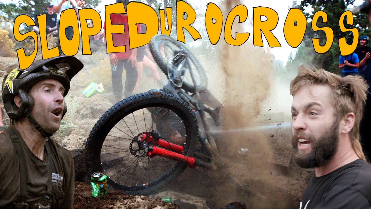 Slopedurocross Challenge 2021 - Chaotic Backyard MTB Race