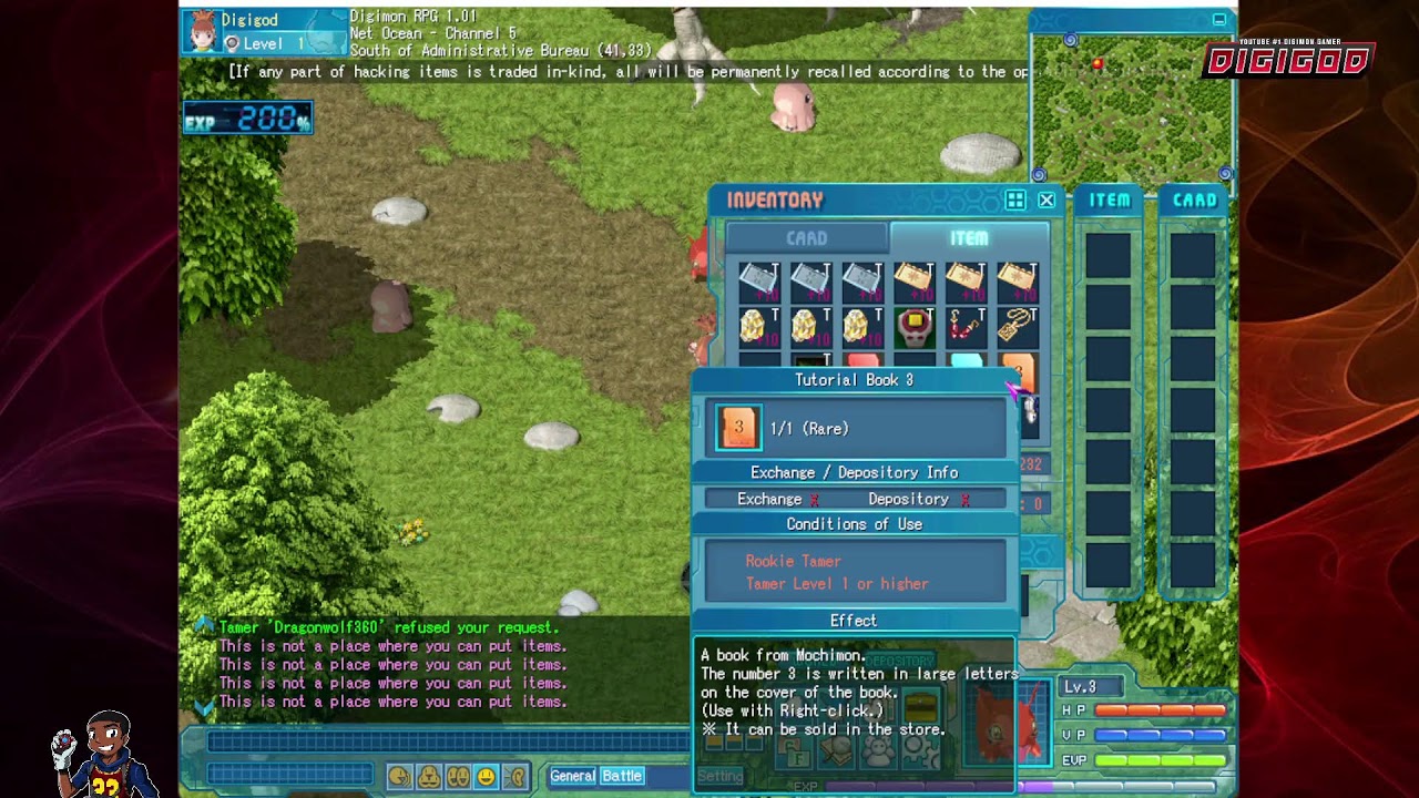 Digimon RPG is HERE