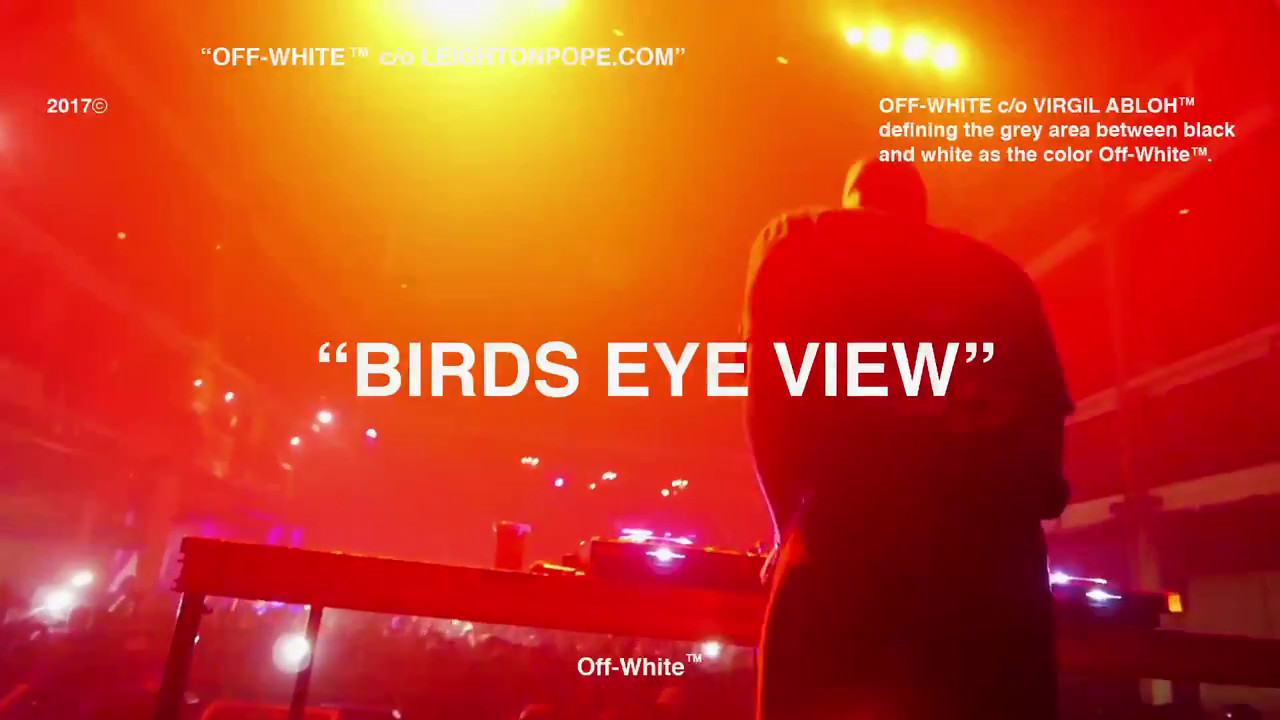 Virgil Abloh opening set 