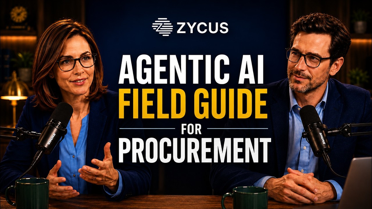 Agentic AI for Procurement: A Field Guide | Zycus