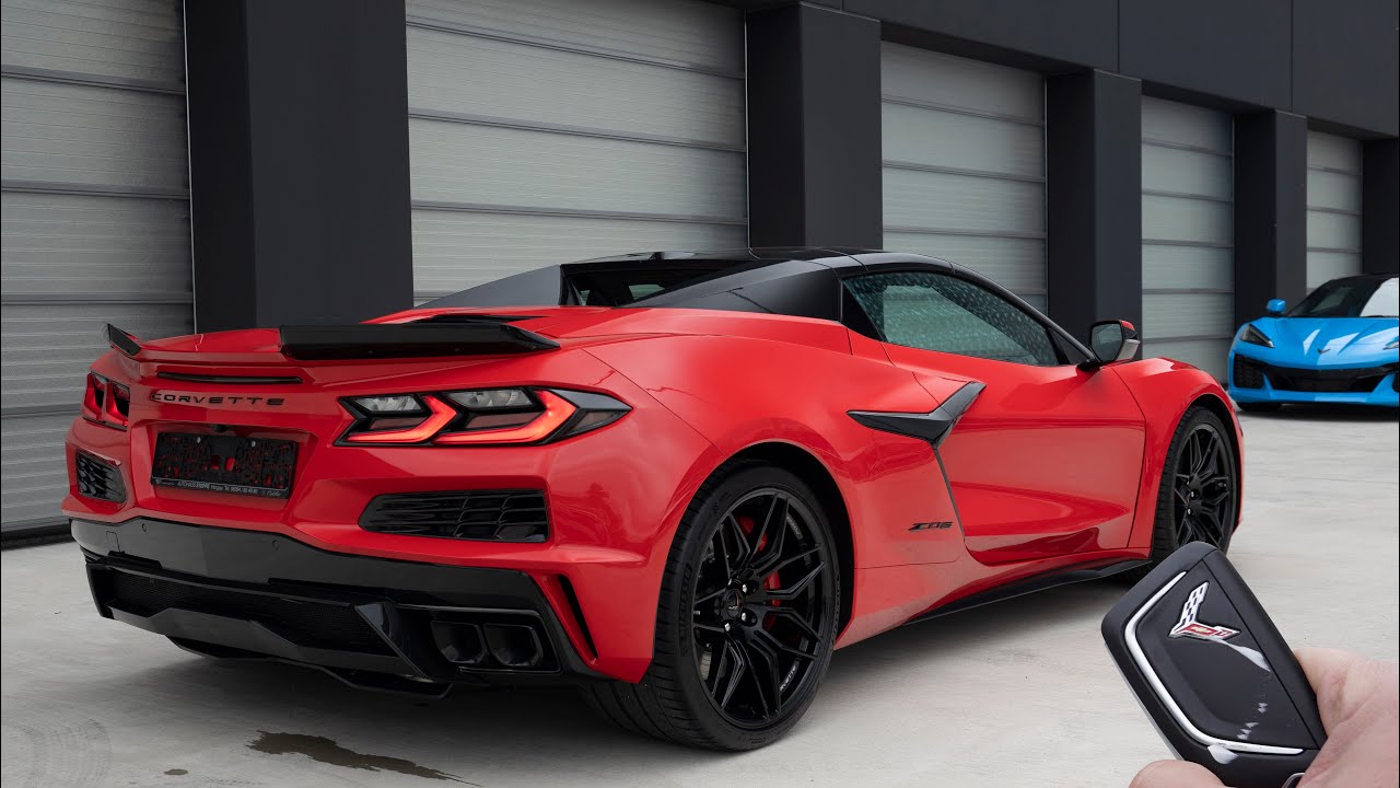 2024 Chevrolet CORVETTE Z06 Convertible 3LT C8 (646 HP)