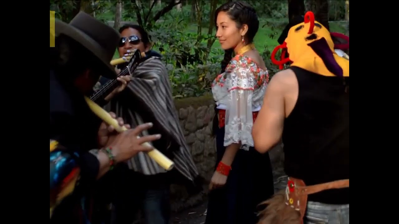 Trencitos de los Andes - Seven stars_ Mantis kun Fu #Ecuador1945 #kichwa  #quechua #nativesflutes