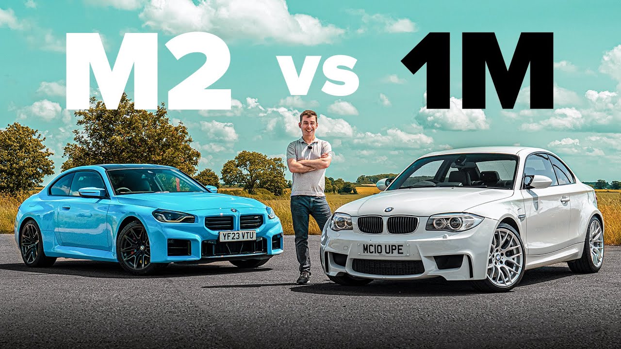 BMW M2 против BMW 1M | Новое против старого – лучшие детские автомобили BMW M-серии