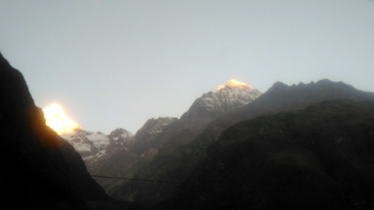 Neelkanth parbat at Badrinath