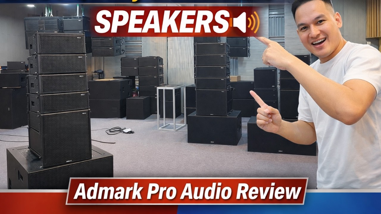 BEST Quality & Affordable Speakers 🔊 | Admark Pro Audio Review