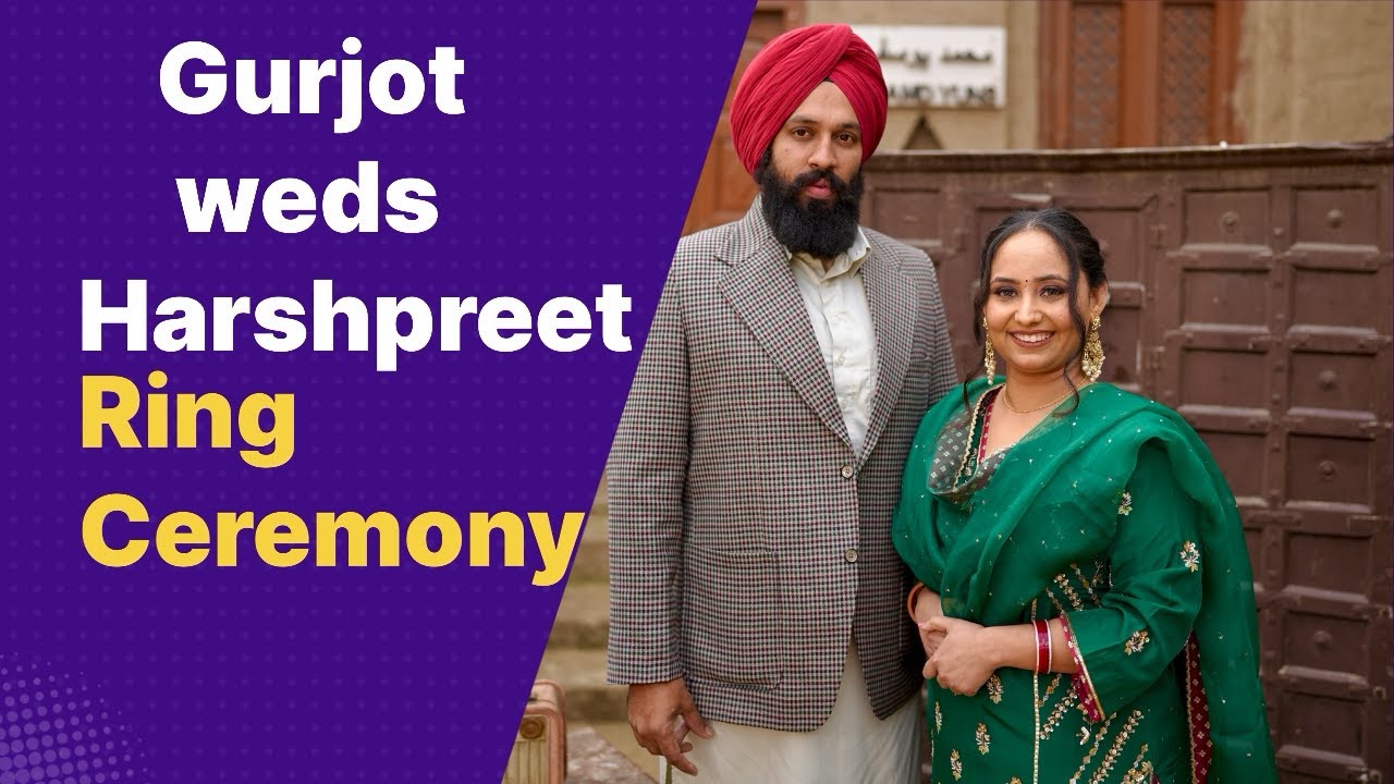 LIVE | RING CEREMONY | Gurjot singh weds harshpreet kaur | Guru photography’s 9530570065-8564000065
