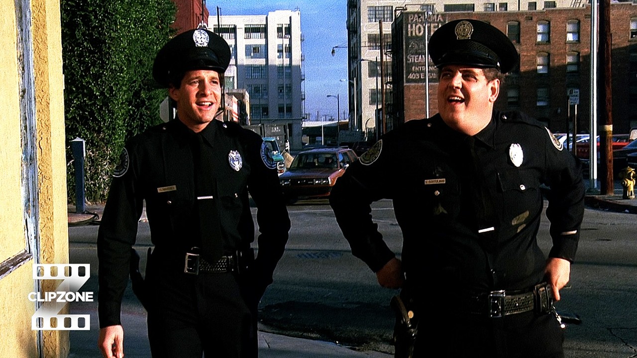 Police Academy 2: Their First Assignment | Chaos In The Lamp Store | ClipZone: Comedy Callbacks