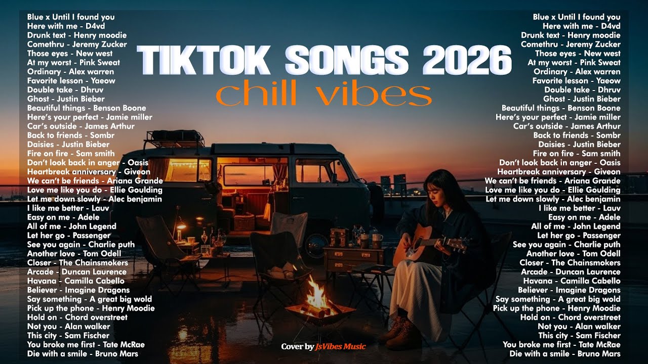 TikTok Pop Hits 2026🌿— Most Popular English Songs || Morning Healing Breeze - Clear Mind Energy