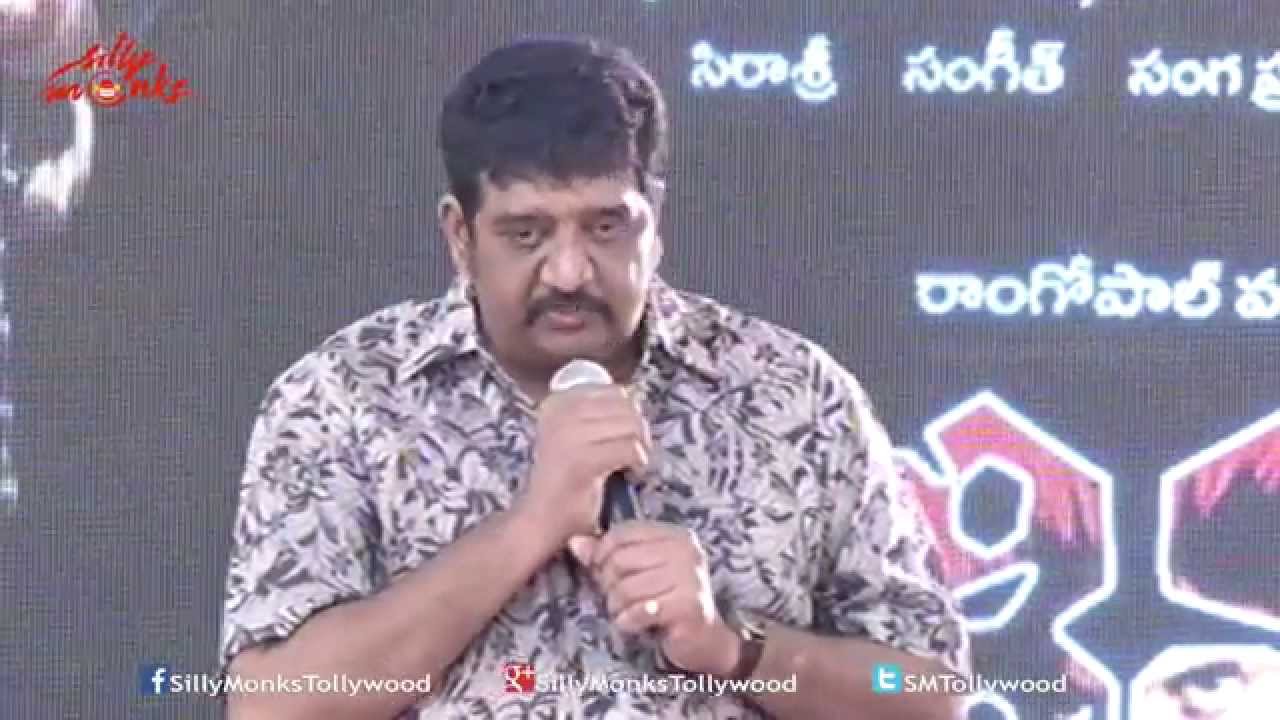 Chinna Speech - Shiva Movie Completes 25 Years Press Meet | Silly Monks