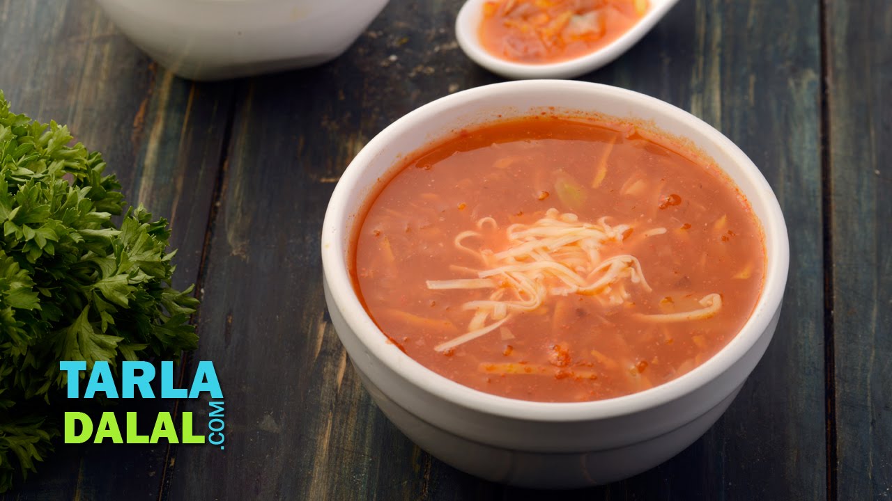 Vegetable Soup by Tarla Dalal