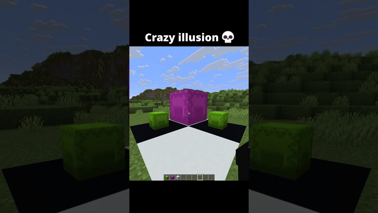 Crazy Minecraft Illusion