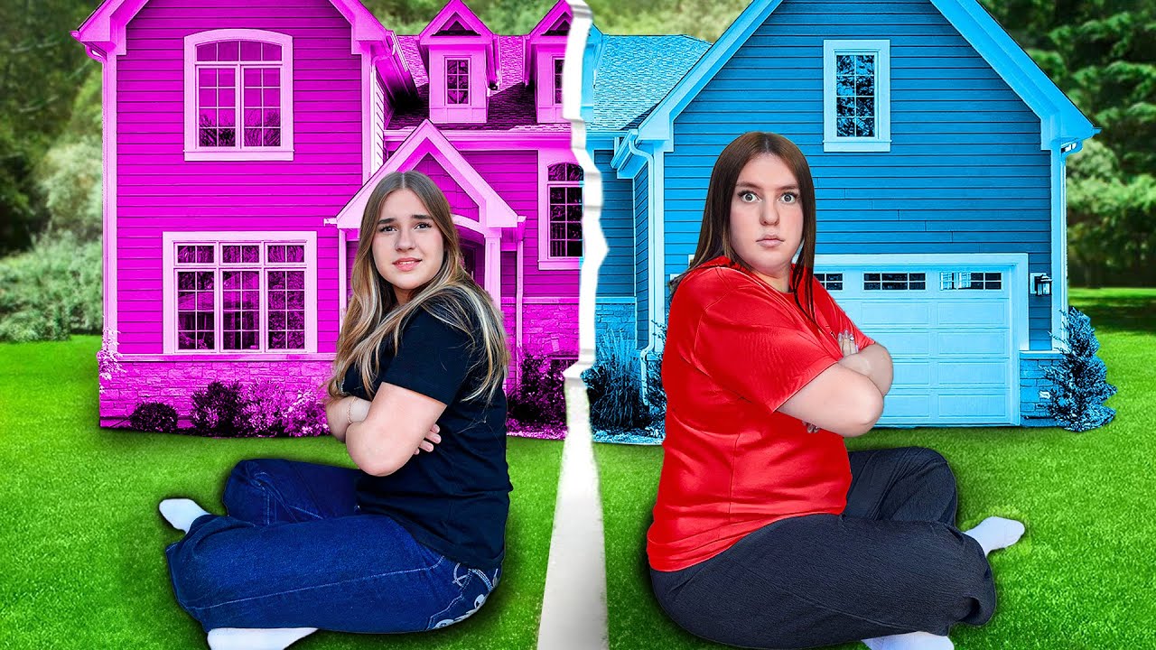 Les Sœurs Ont Divisé La Maison En Deux !