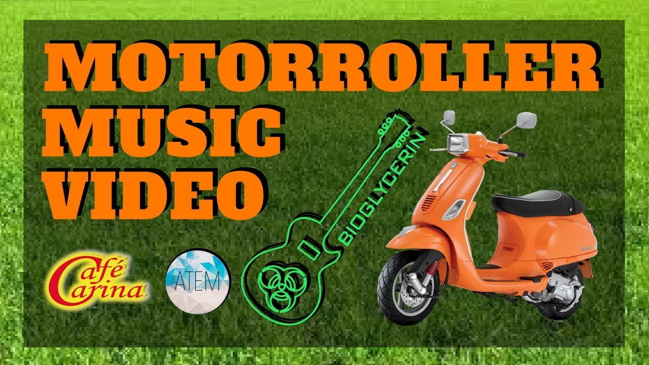 Motorroller - music video ft. Vespa Orange - Dima Sounder & BIOGLYCERIN