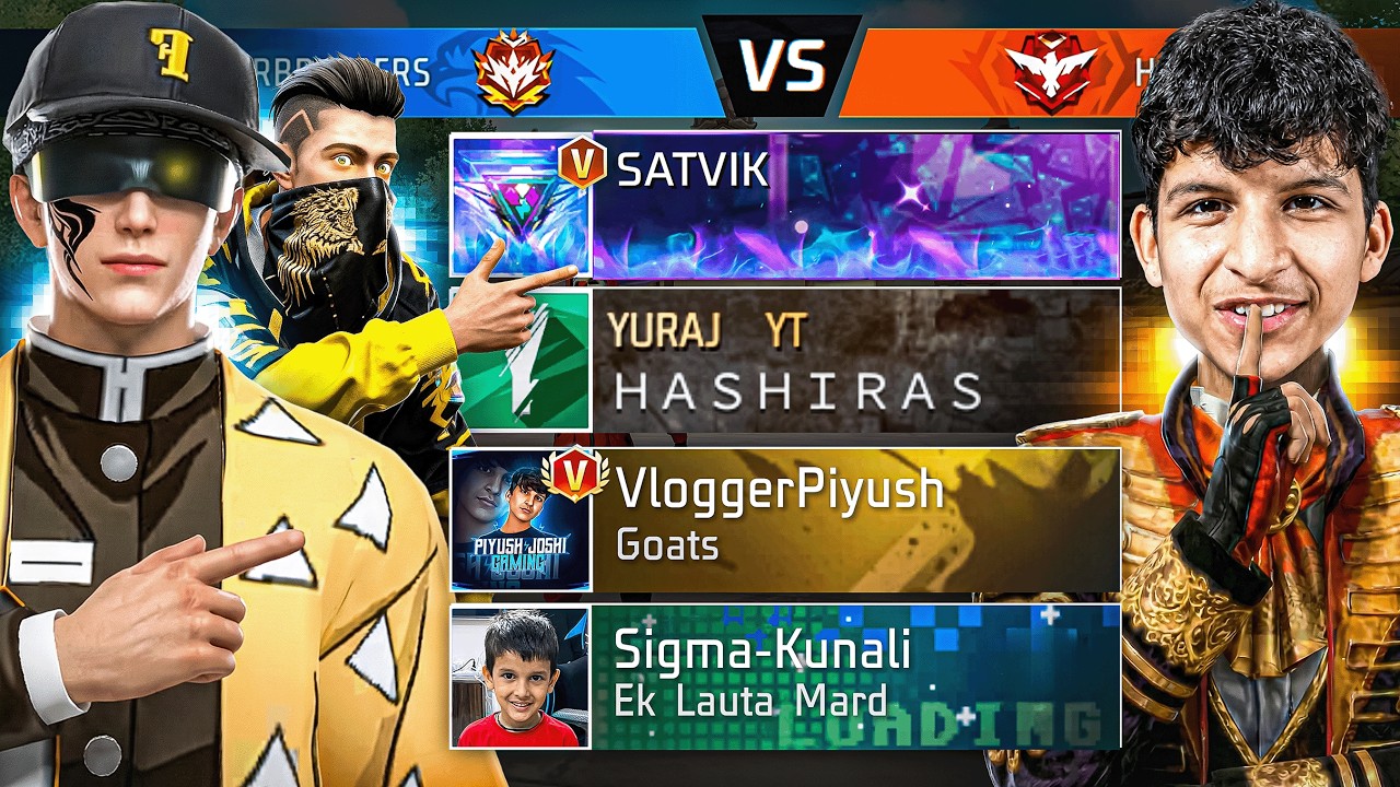 PIYUSH JOSHI, SATVIK  VS Me 😱 MATCHMAKING 🔥