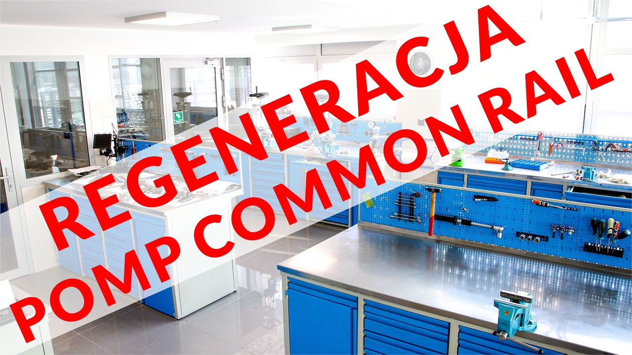 Regeneracja pompy Common rail | Bosch Diesel Service | Naprawa pomp CR