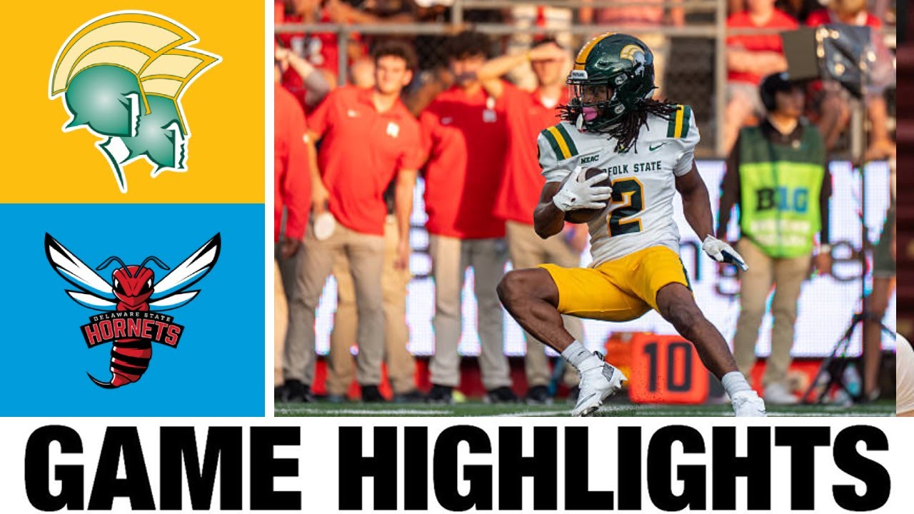 Norfolk State vs Delaware State Highlights | 2025 College Football Week 10