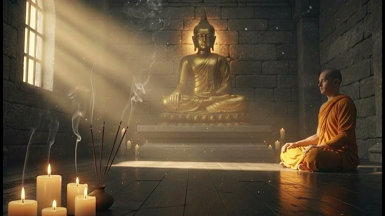 1 Hour of Buddha Music: Deep Meditation & Healing Yoga Music