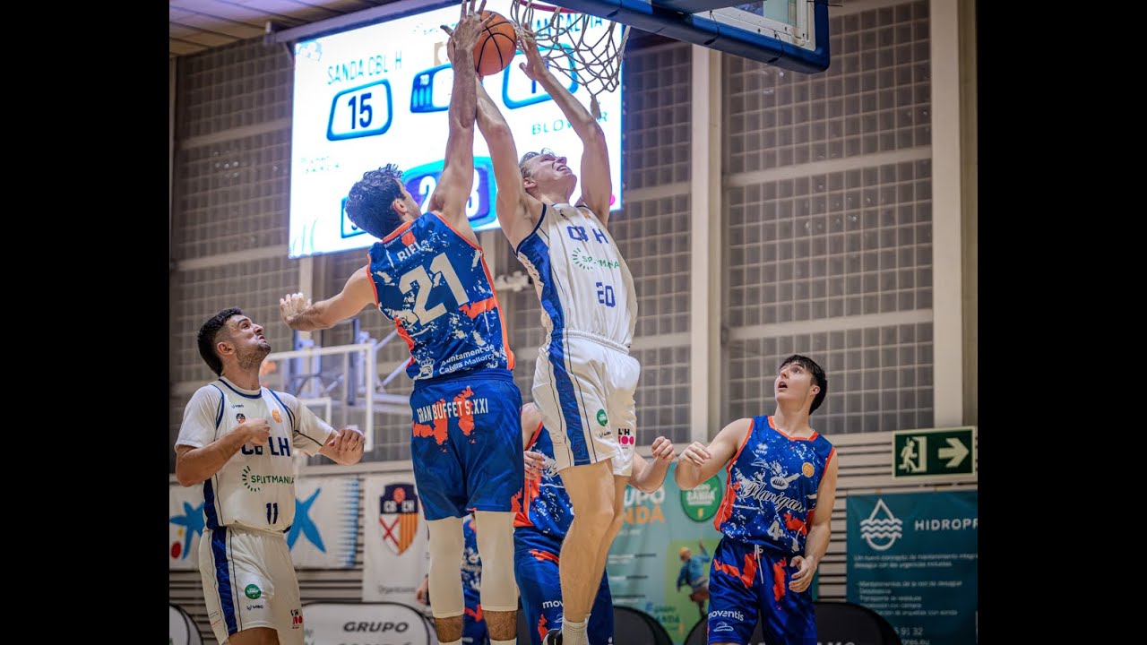 Sandá CB L´Hospitalet vs Letra Corporea Barbastro