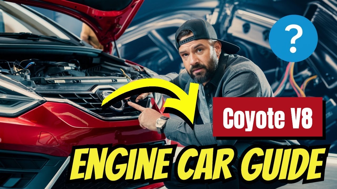 Coyote V8 Engine Maintenance: How to Make These Engines Last Forever!