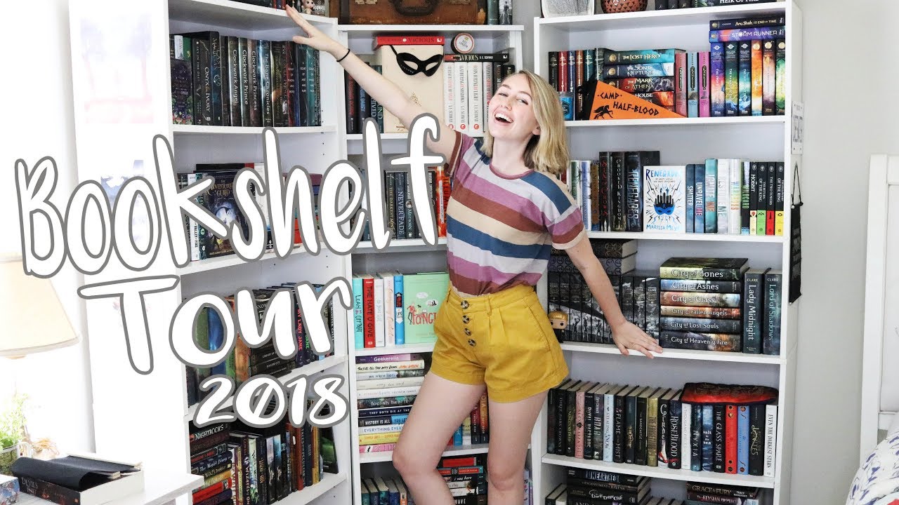 BOOKSHELF TOUR | FALL 2018