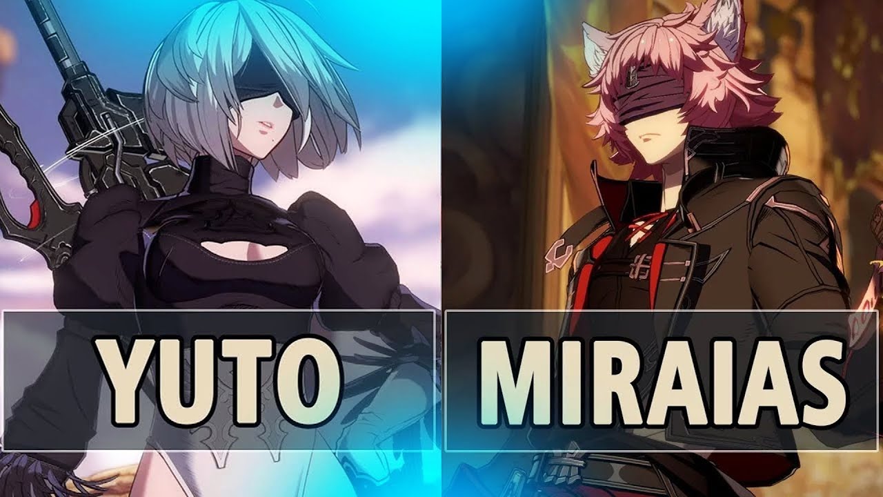 GBVSR:🔥Yuto (2B) Vs Miraias (Seox Sinborne Redeemer)🔥| High Level Gameplay.