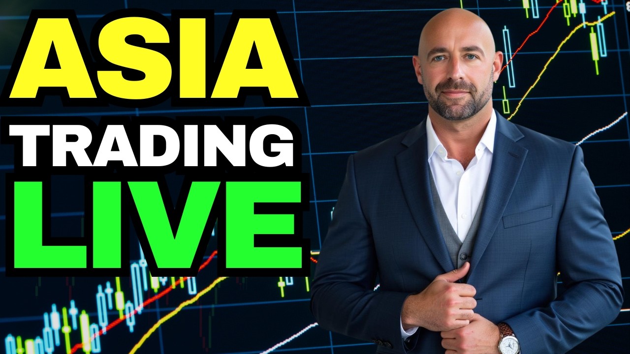 Asia Gold and Oil Trading with VWAP Wave System