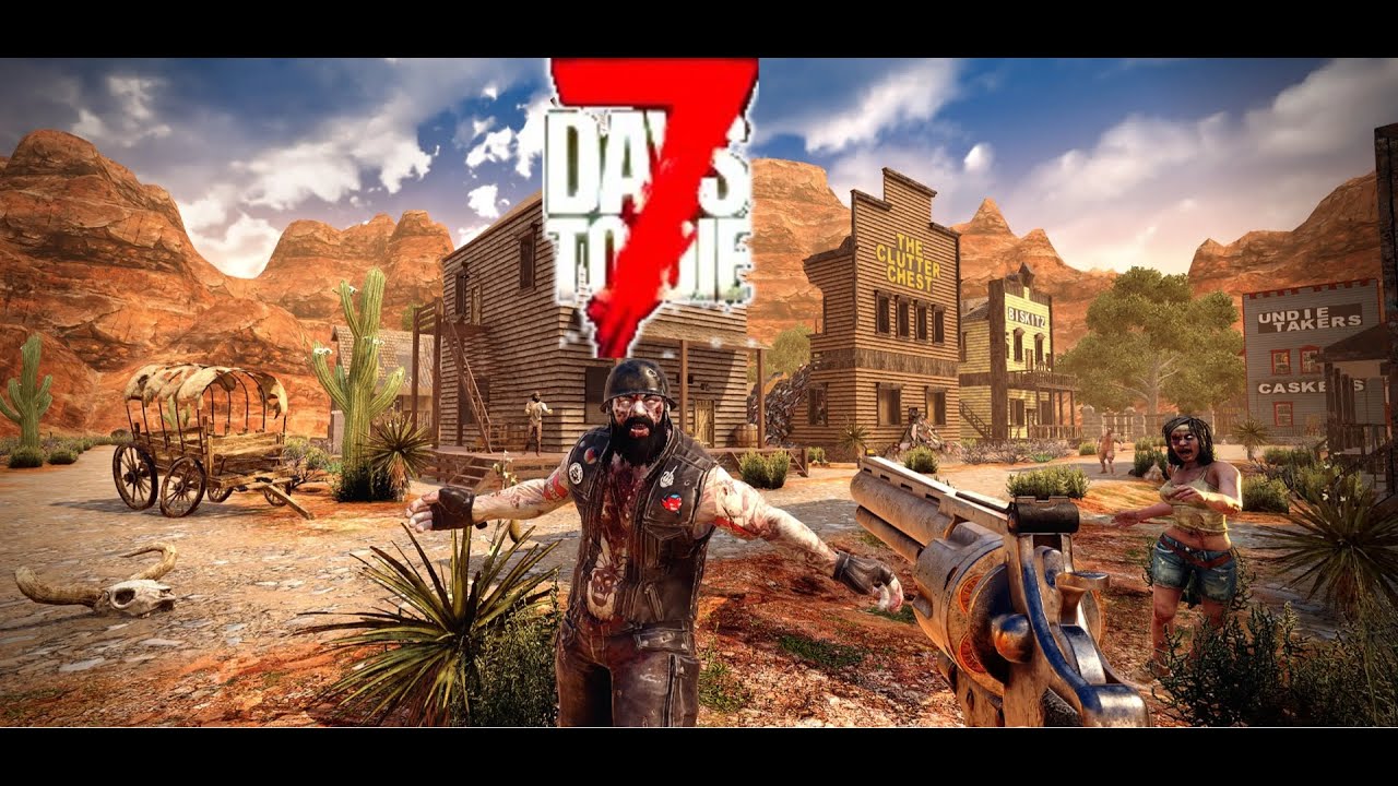 7daystodie #1 ahoj ahoj ahoj