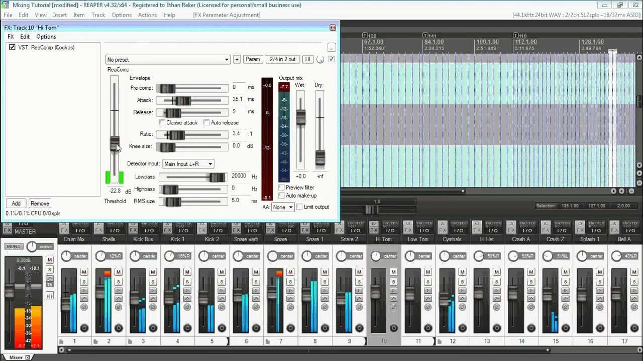Mixing Metalcore Part 1 - Drums
