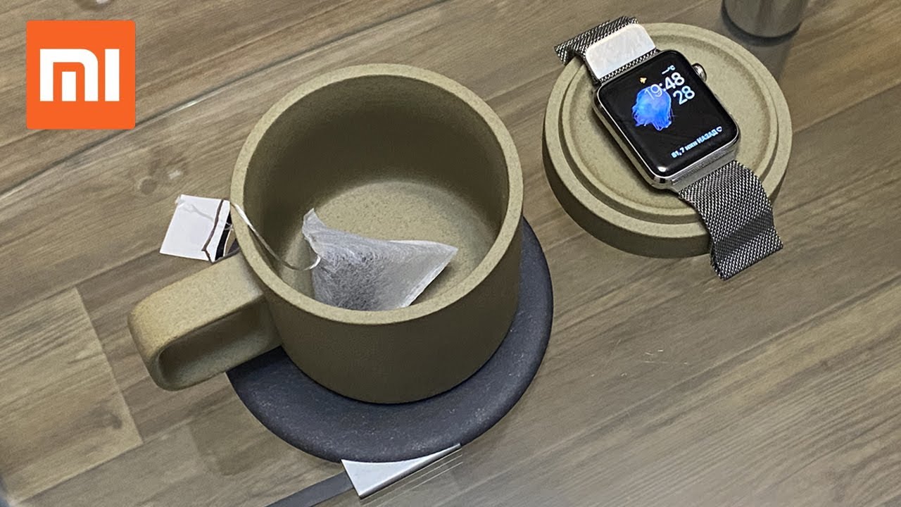ЧАШКА С ПОДОГРЕВОМ И БЕСПРОВОДНОЙ ЗАРЯДКОЙ XIAOMI VH WIRELESS CHARGING ELECTRIC CUP - ПОЛНЫЙ ОБЗОР