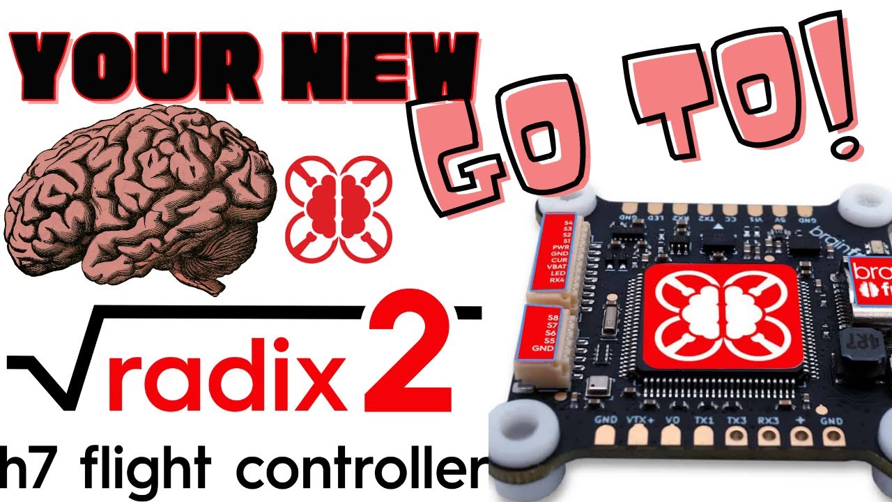Your New Go To Flight Controller 🧠 BrainFPV H7 Radix 2