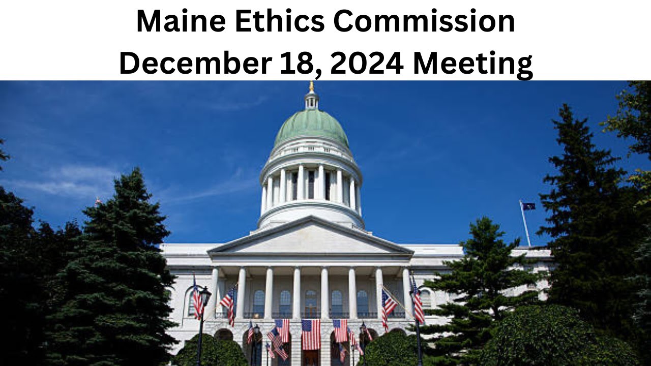 December 18, 2024 Commission Meeting