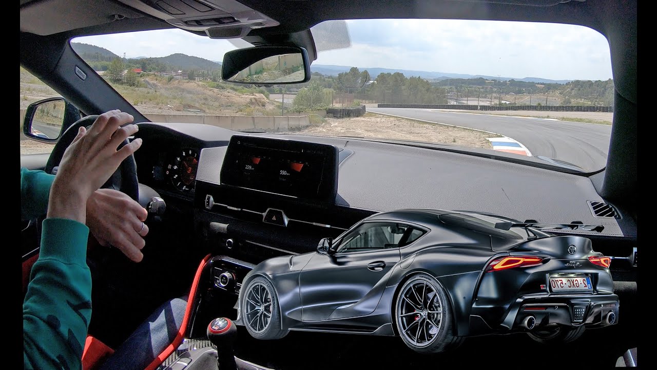Essai Toyota Supra A90 Final Edition : un tour de circuit &agrave; bord de la meilleure des Supra !