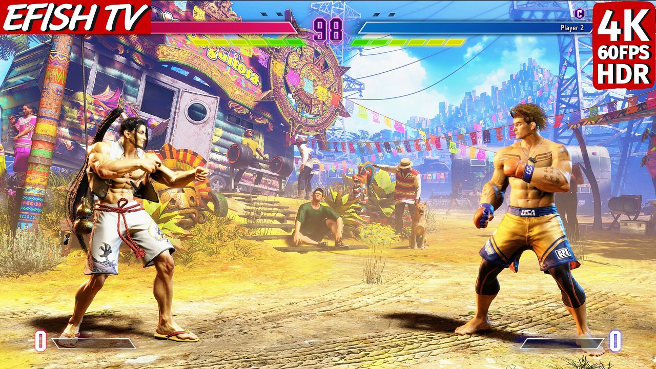 Jamie vs Luke (Hardest AI) - Street Fighter 6