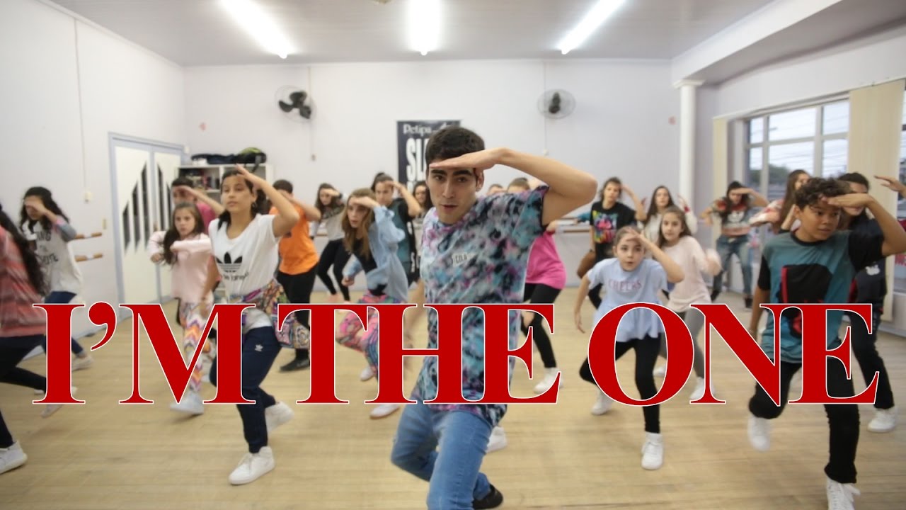 I'M THE ONE - DJ KHALED FT. JUSTIN BIEBER AND CHANCE THE RAPPER | Coreografia por Leo Costa