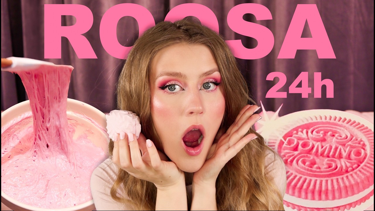 24h ainult ROOSA toit?!