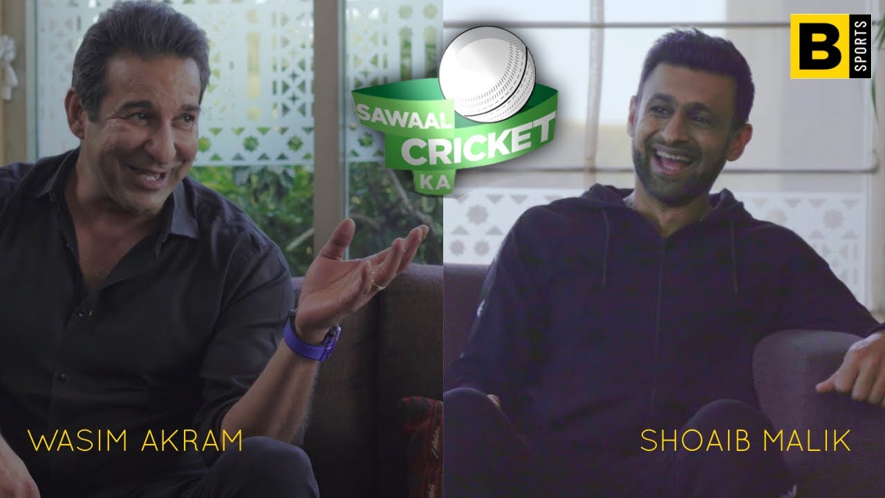 Sawaal Cricket Ka with Wasim Akram Ep#2 - Shoaib Malik from Peshawar Zalmi