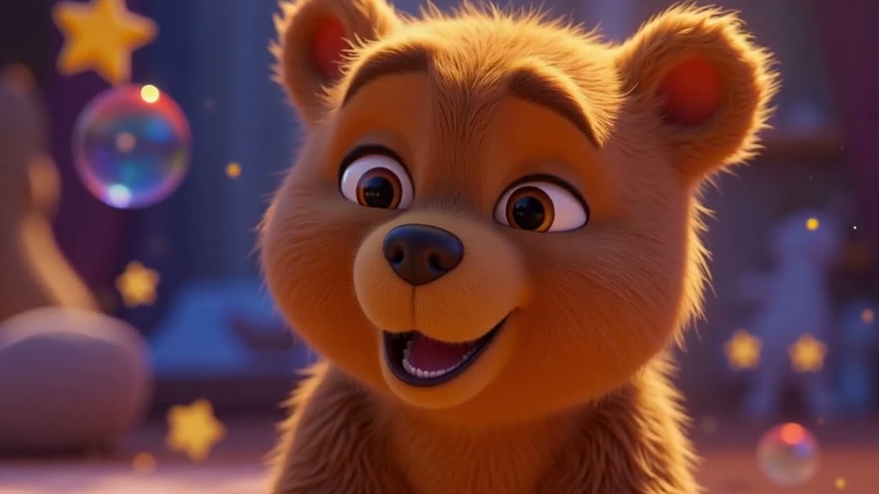 Feeling with Baby Bear | @CocoMolo-r8i Nursery Rhyme Kids Song