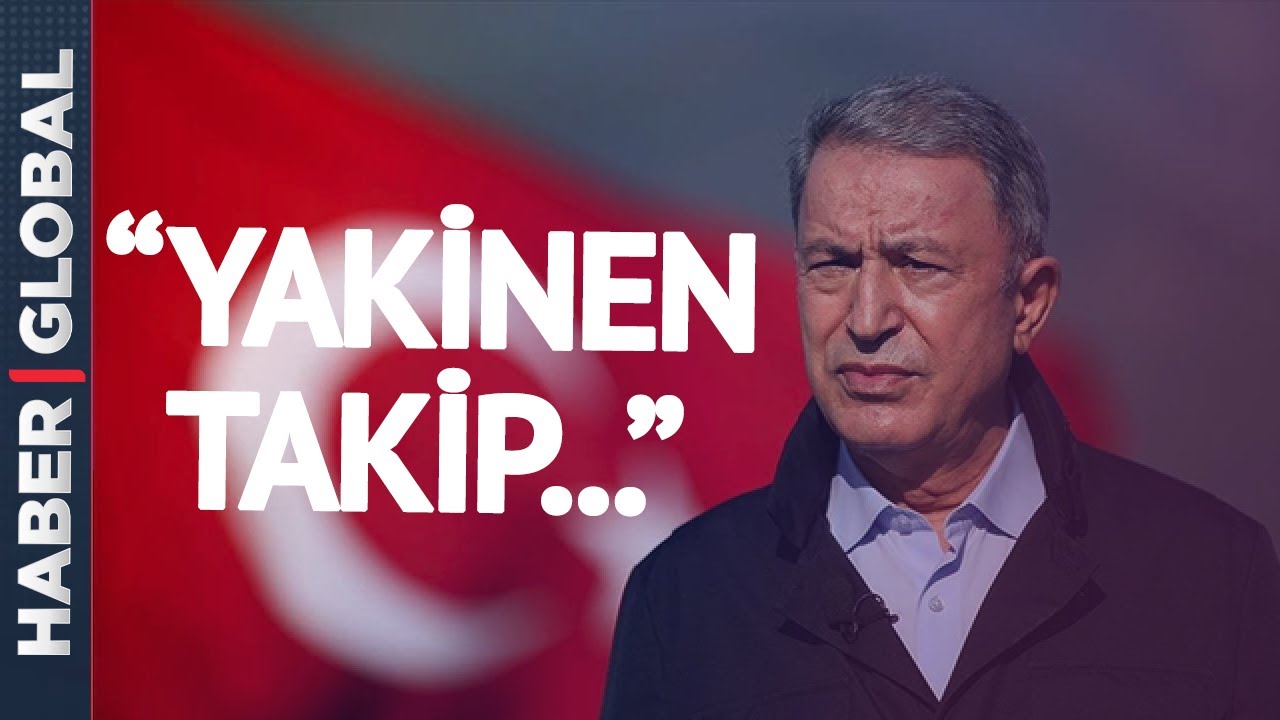 Hulusi Akar Kabil Havalimanı'yla İlgili &Ccedil;ok Net Konuştu!