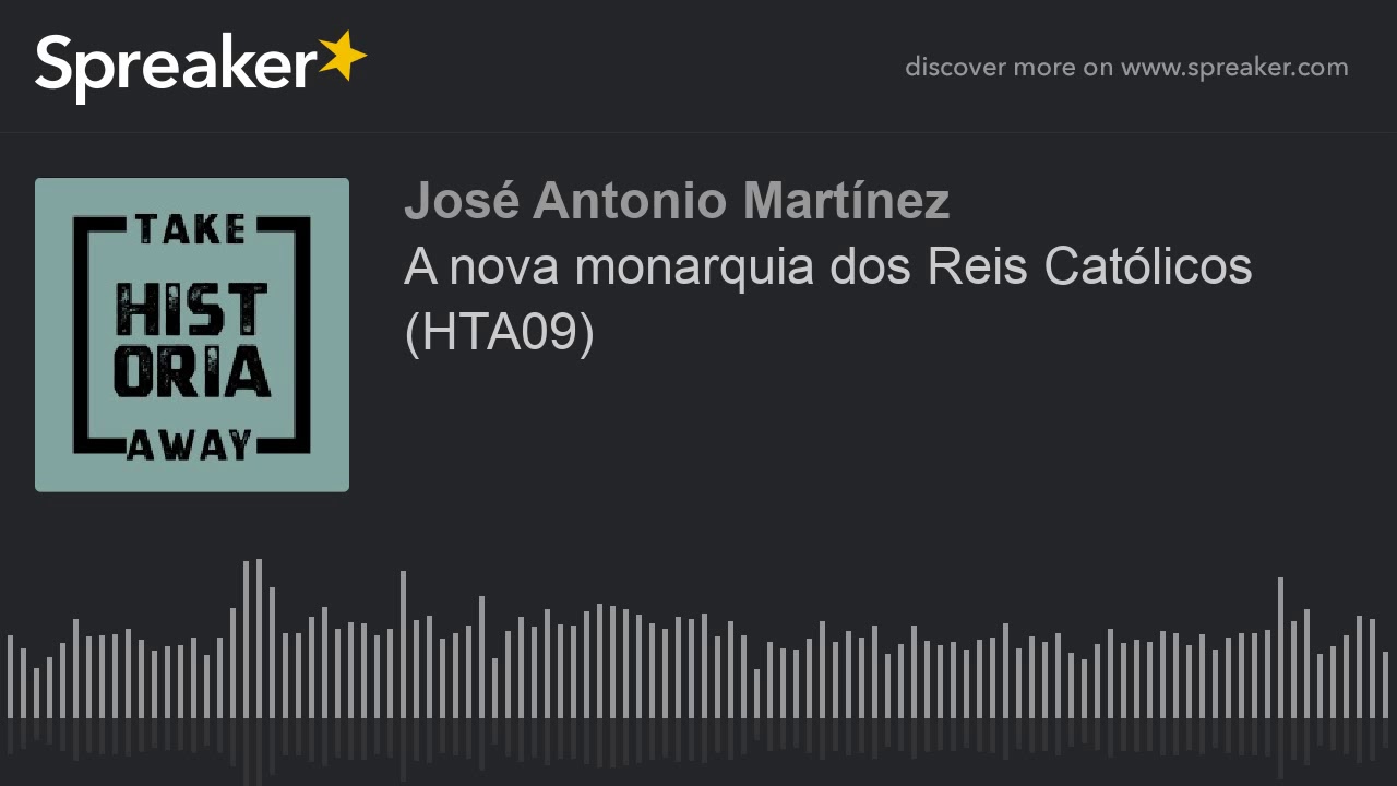A nova monarquia dos Reis Católicos (HTA09)