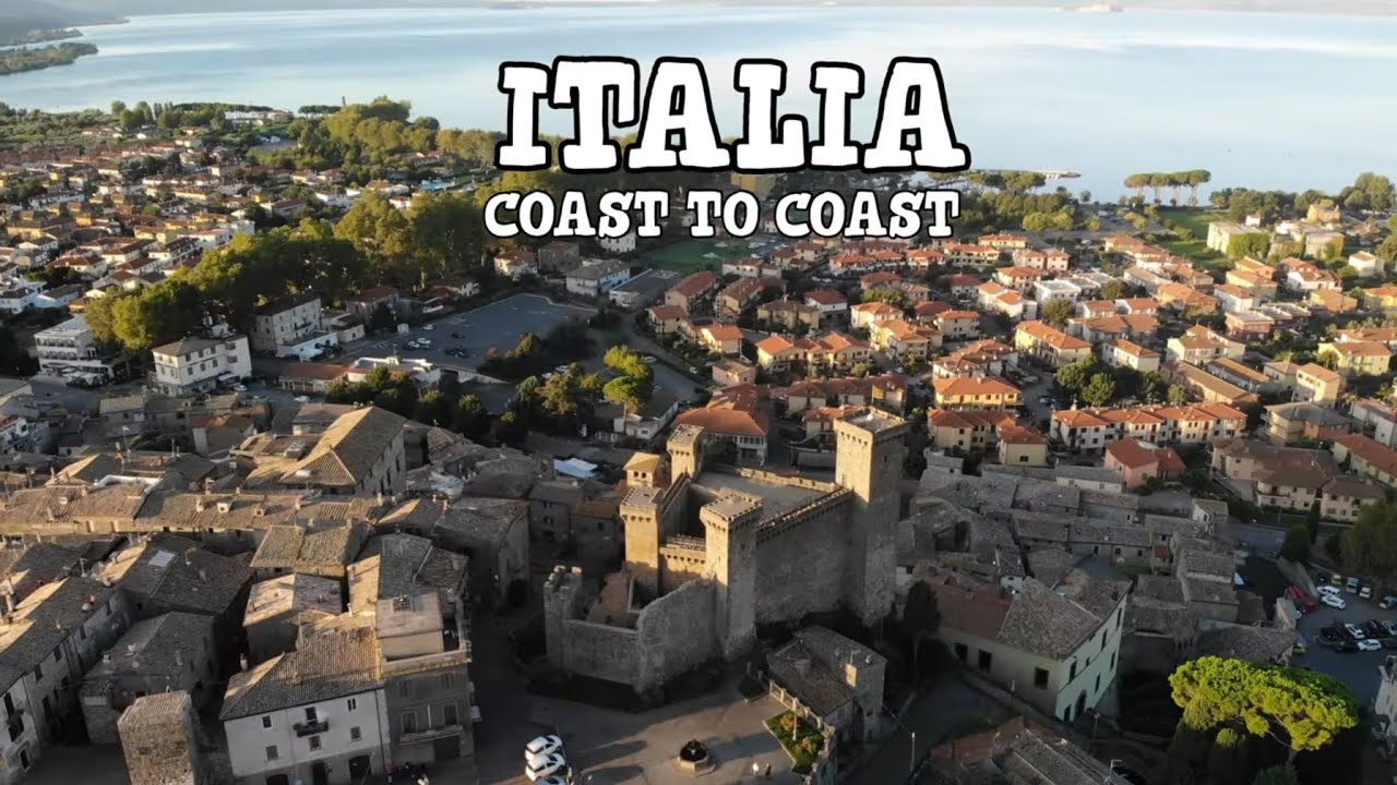 ITALIA COAST TO COAST | 13. Bolsena - Grotte di Castro - Onano (km 25)