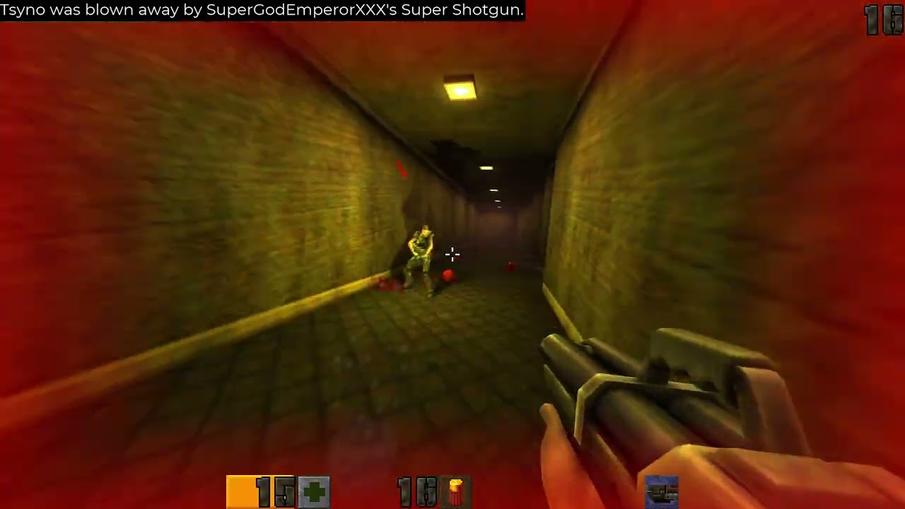 Quake 2 Deathmatch with Players
