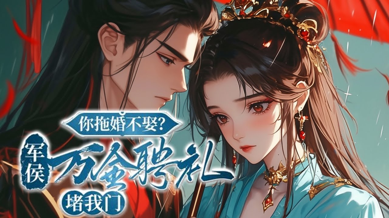 💕《你拖婚不娶？军侯万金聘礼堵我门》被拖延婚期的第四年，成为满京城笑柄的虞家养女要求退婚。 慕淮安放言：“除了我，还有谁愿娶你？” 谁知，退婚没几个月，虞声笙风光大嫁！#小说#元气动画