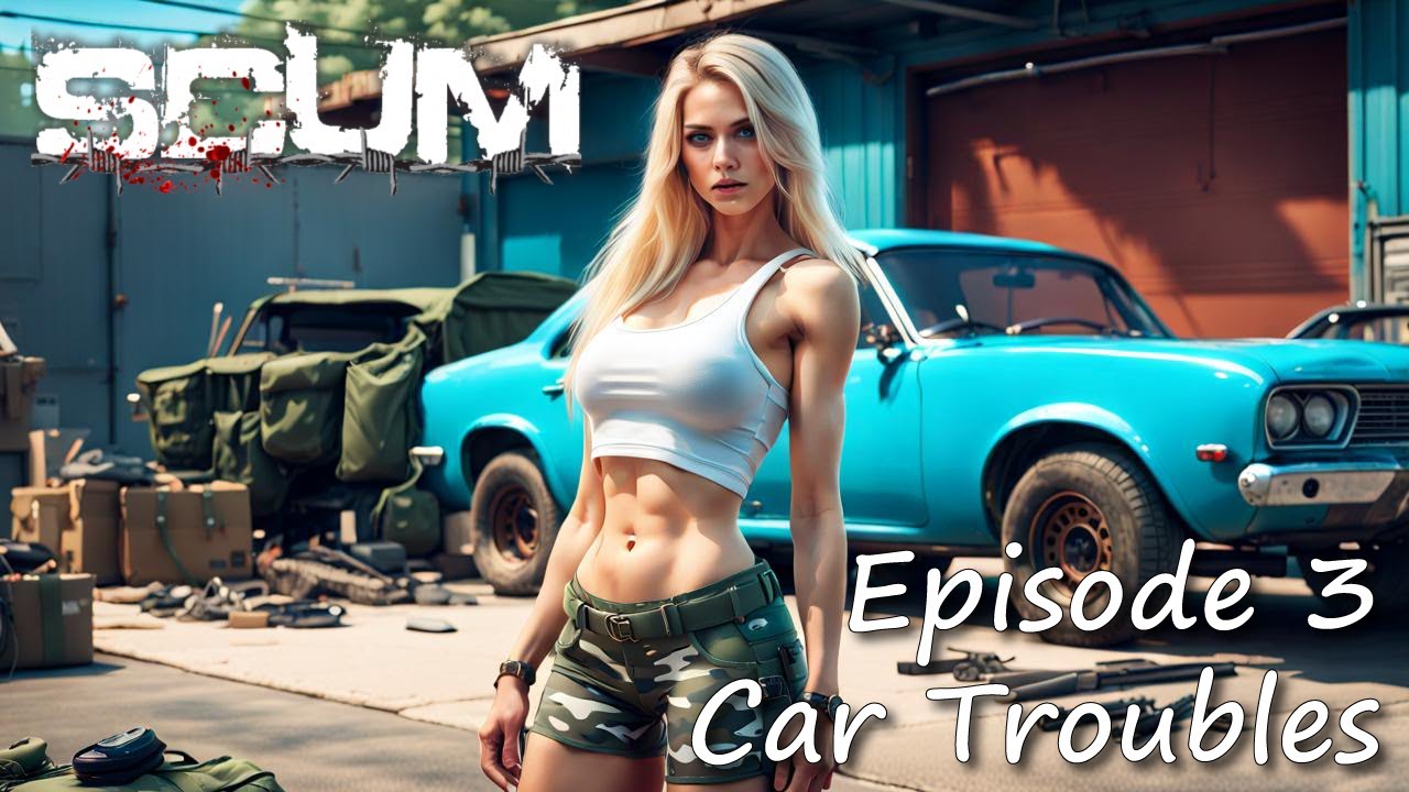Scum 0.9 - Episode #3 - Car Troubles