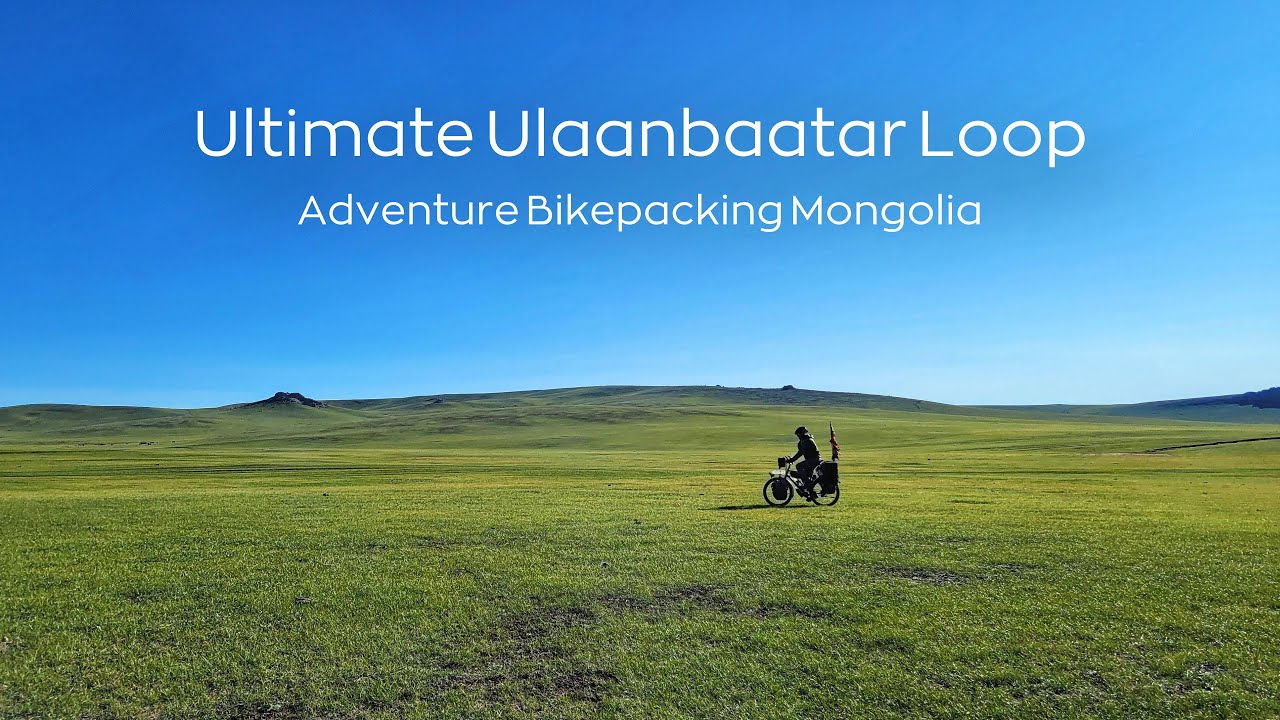 Endlich MONGOLEI: der Ulaanbaatar National Park Loop - Abenteuer Radreise Weltreise [115]