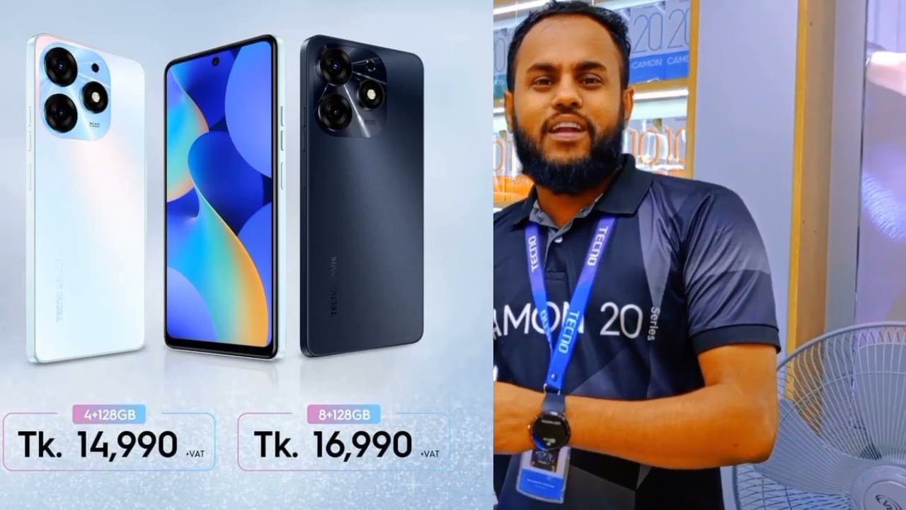 Offer offer offer Tecno তে চলছে বিশাল অফার বছরের সেরা অফার ✓ Tecno Official showroom Sylhet 🔥 2023BD