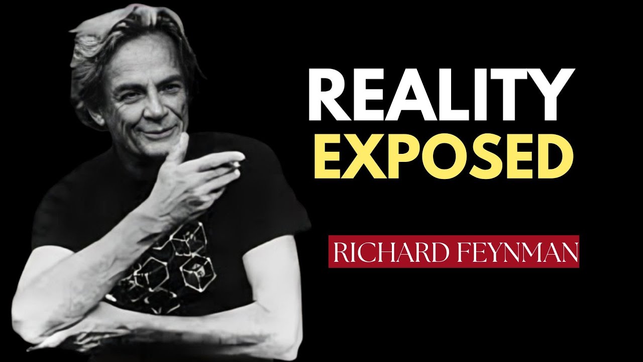 Richard Feynman Looked Into the Universe… It Changed Everything